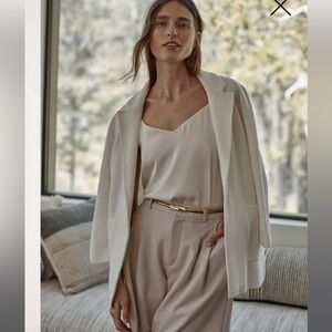 Quince Cream Tank Top